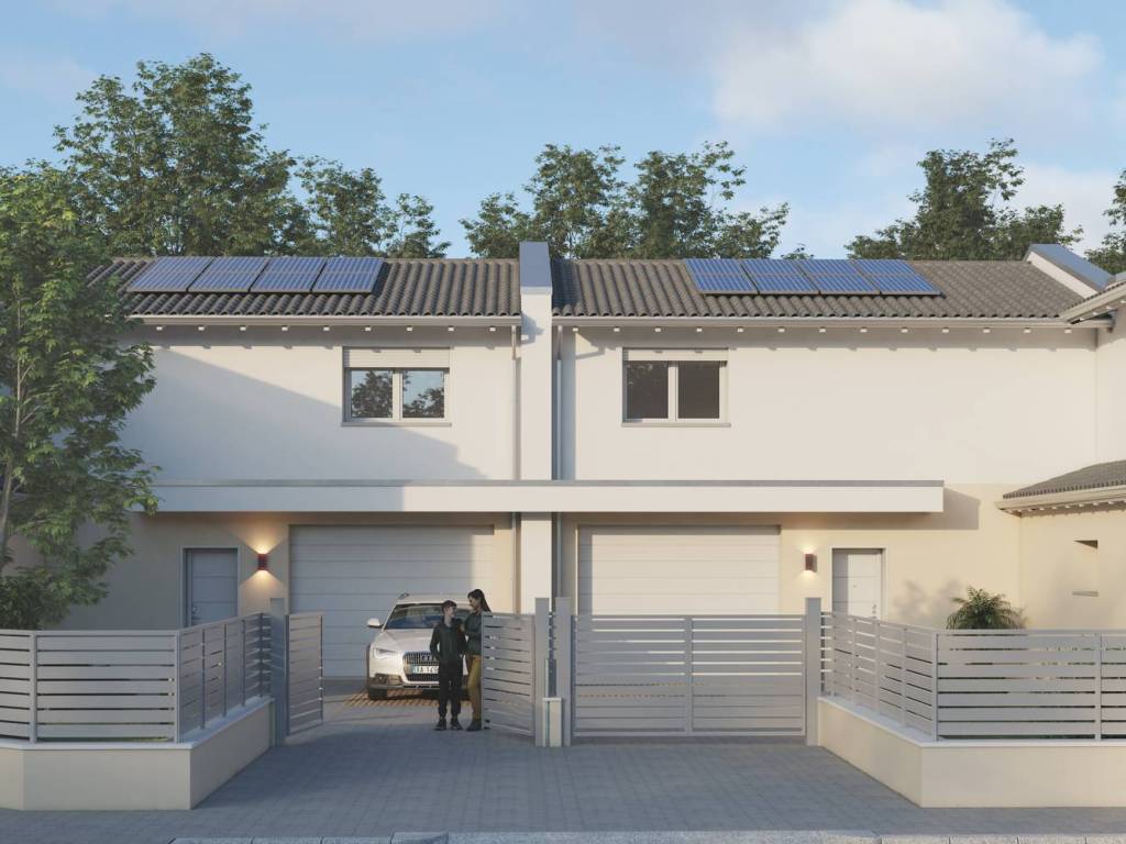 Villetta a schiera a San pietro in casale in via Sant'Agnese - Foto 5