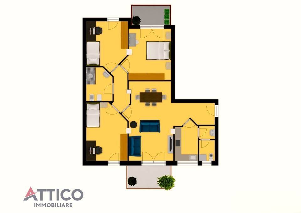 Appartamento a Sassari in Via Mores, 16 - Foto 4