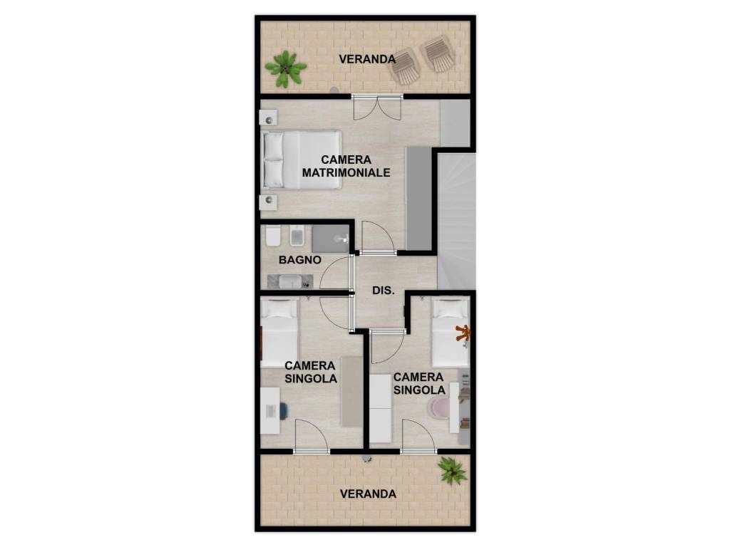 Villa a Cagliari in Via Eugenio Montale - Foto 4