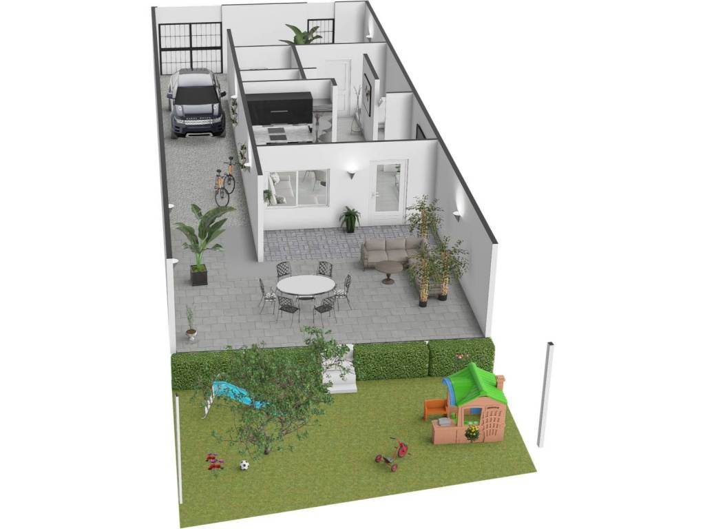 Villa a Cagliari in Via Eugenio Montale - Foto 5