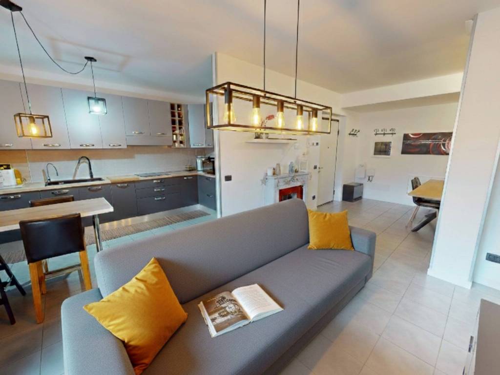 Appartamento a Inzago in Via Sandro Pertini, 11 - Foto 2