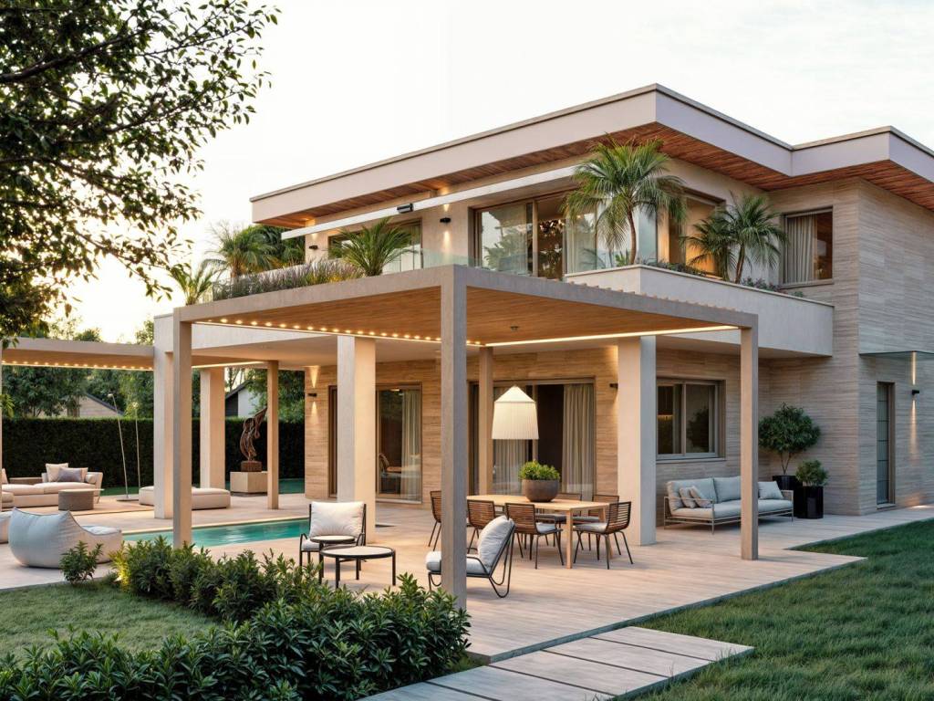 Villa a Forte dei marmi in Via Lorenzo Quartieri, 20 - Foto 2