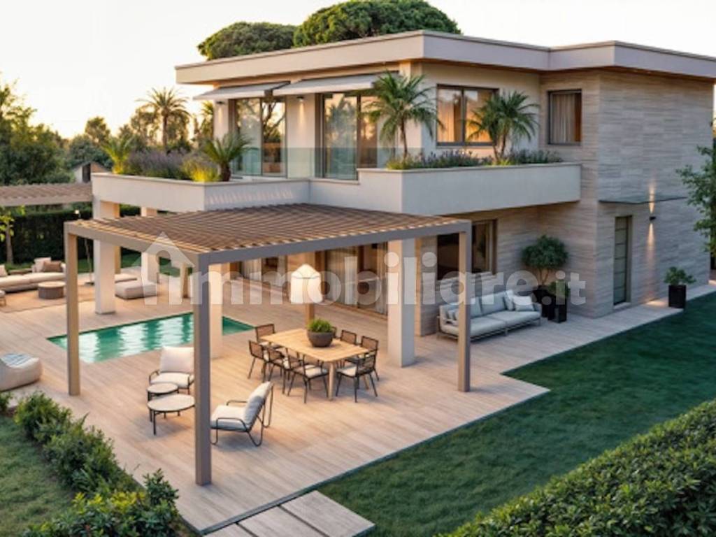 Villa a Forte dei marmi in Via Lorenzo Quartieri, 20 - Foto 3