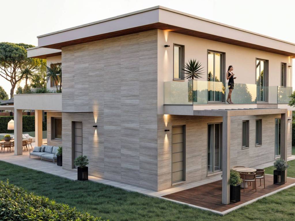 Villa a Forte dei marmi in Via Lorenzo Quartieri, 20 - Foto 4