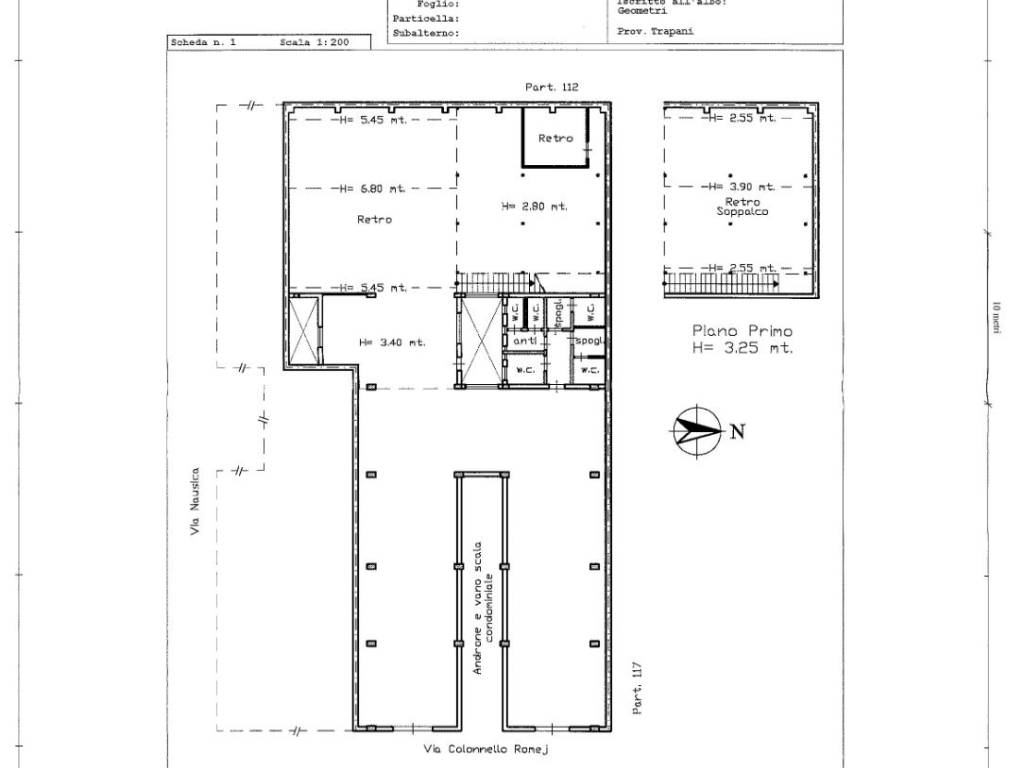 Immobile a Trapani in Via Colonnello Romey - Foto 2