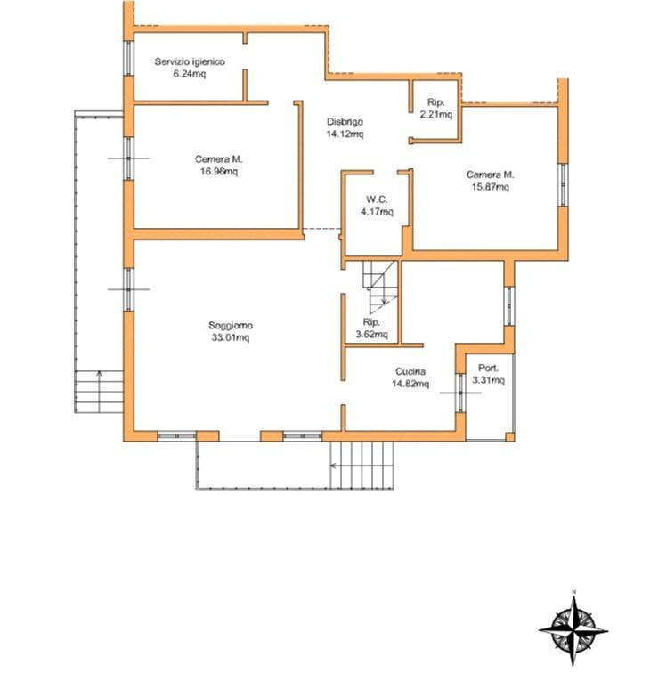 Villa a Venezia in Via Ca' Sagredo - Foto 5