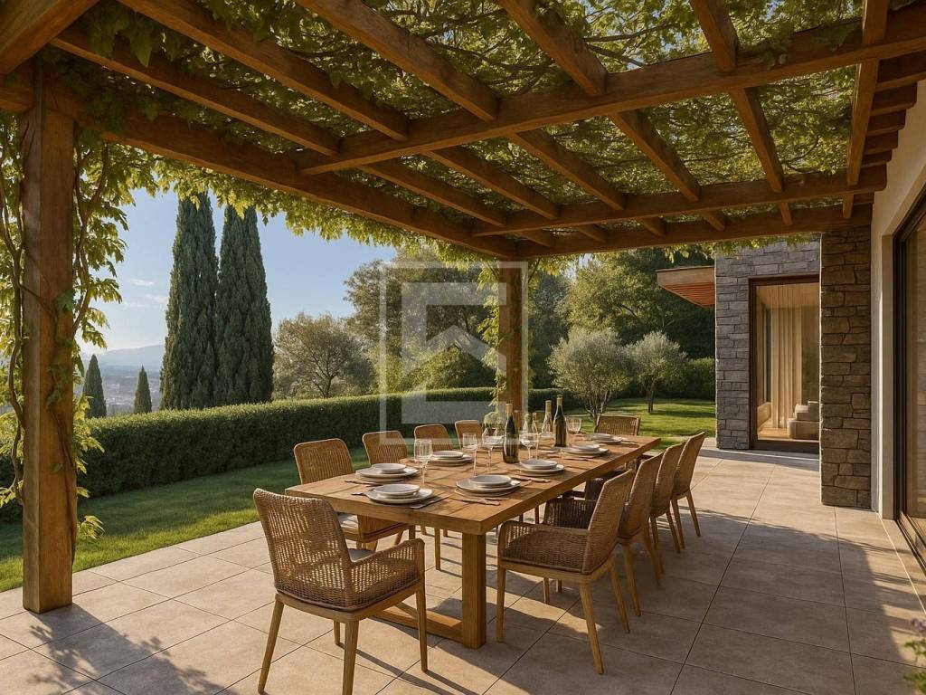 Villa a Salò in via dei mulini, 21 - Foto 2