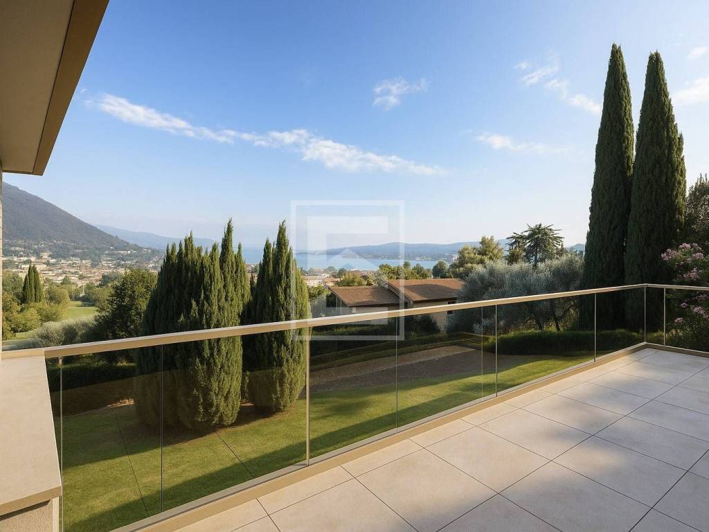 Villa a Salò in via dei mulini, 21 - Foto 3