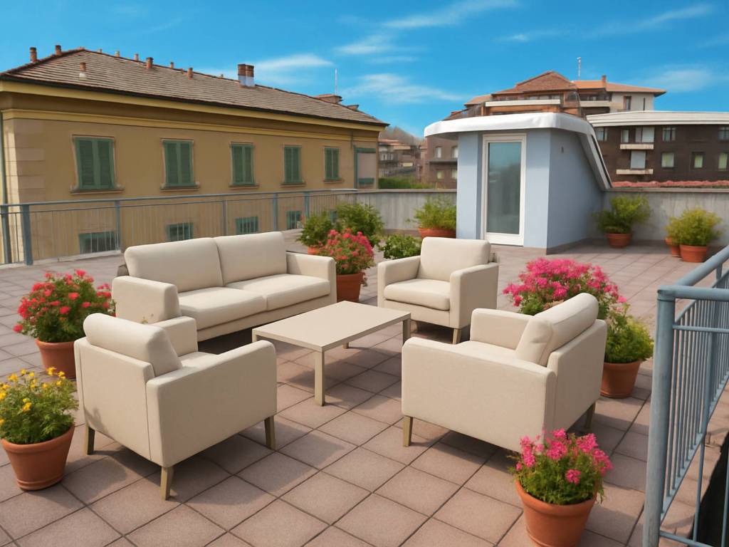 Attico / mansarda a Bergamo in Via Angelo Maj - Foto 3