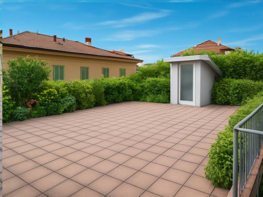 Attico / mansarda a Bergamo in Via Angelo Maj - Foto 4