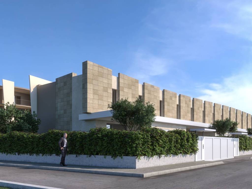 Villetta a schiera a Casalmaiocco in via Giosuè Carducci - Foto 3