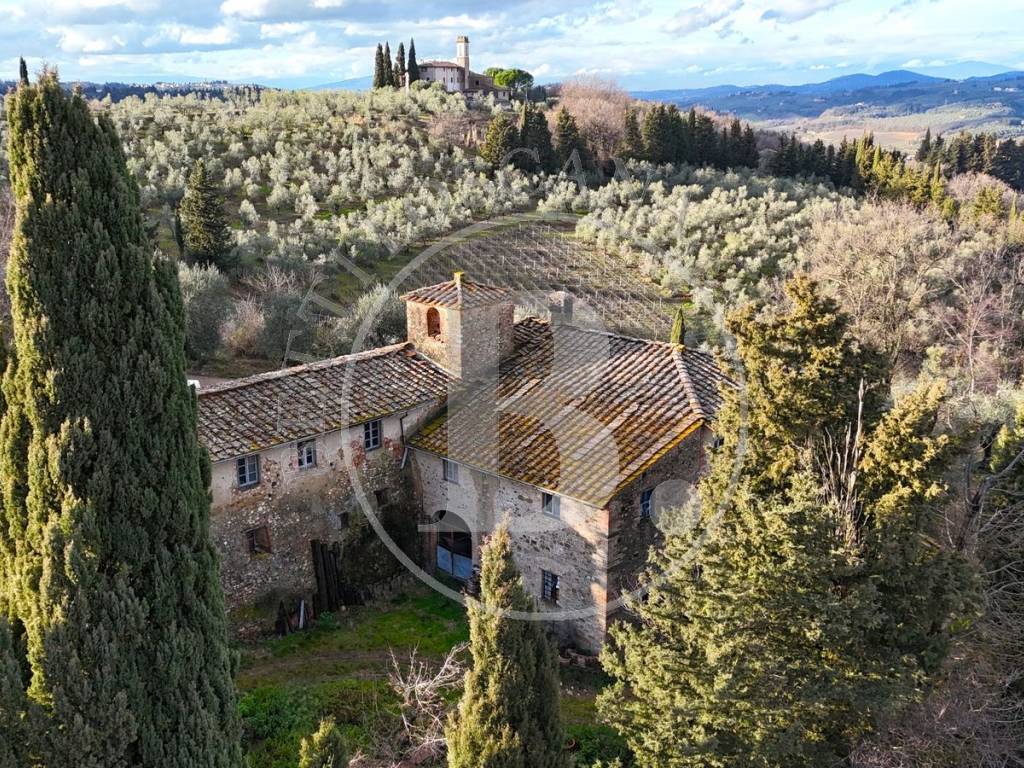 Rustico / casale a San casciano in val di pesa in Via Malafrasca - Foto 3