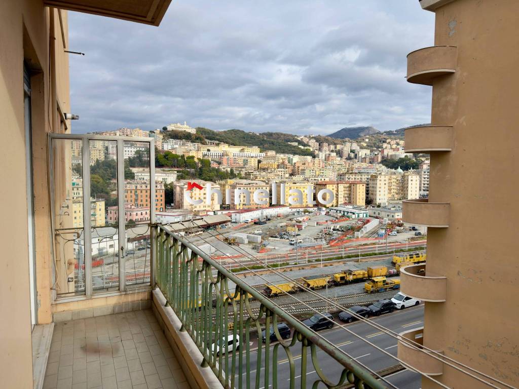 Appartamento a Genova in Corso Aldo Gastaldi, 11 - Foto 2