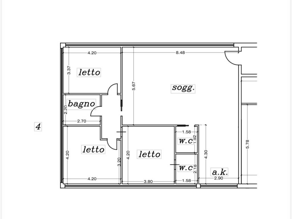 Appartamento a Pomezia in Via dei Castelli Romani - Foto 4