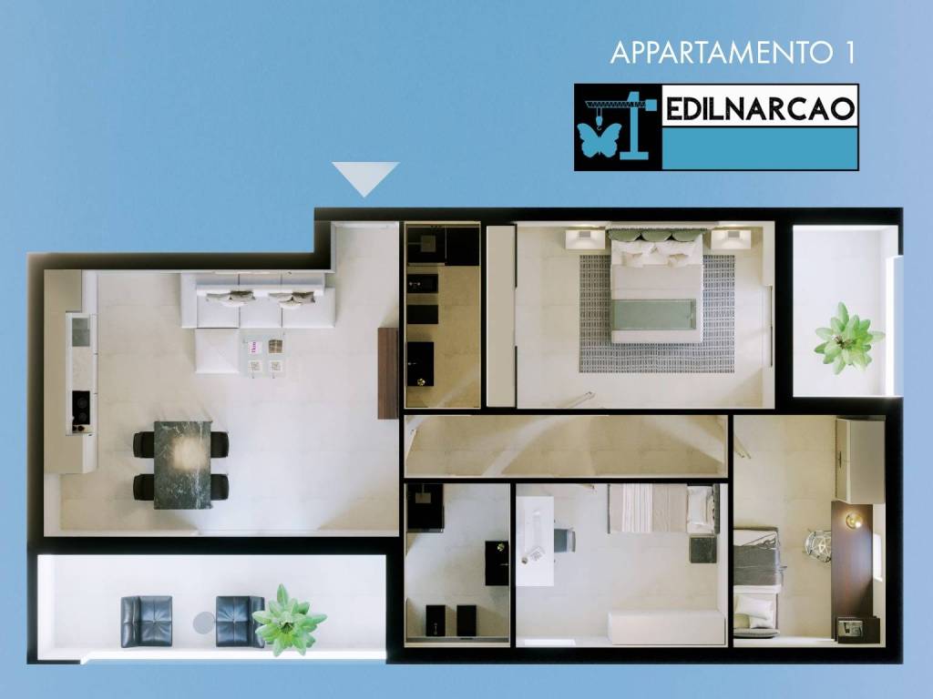 Appartamento a Selargius in Via Bruno Buozzi, 27 - Foto 4