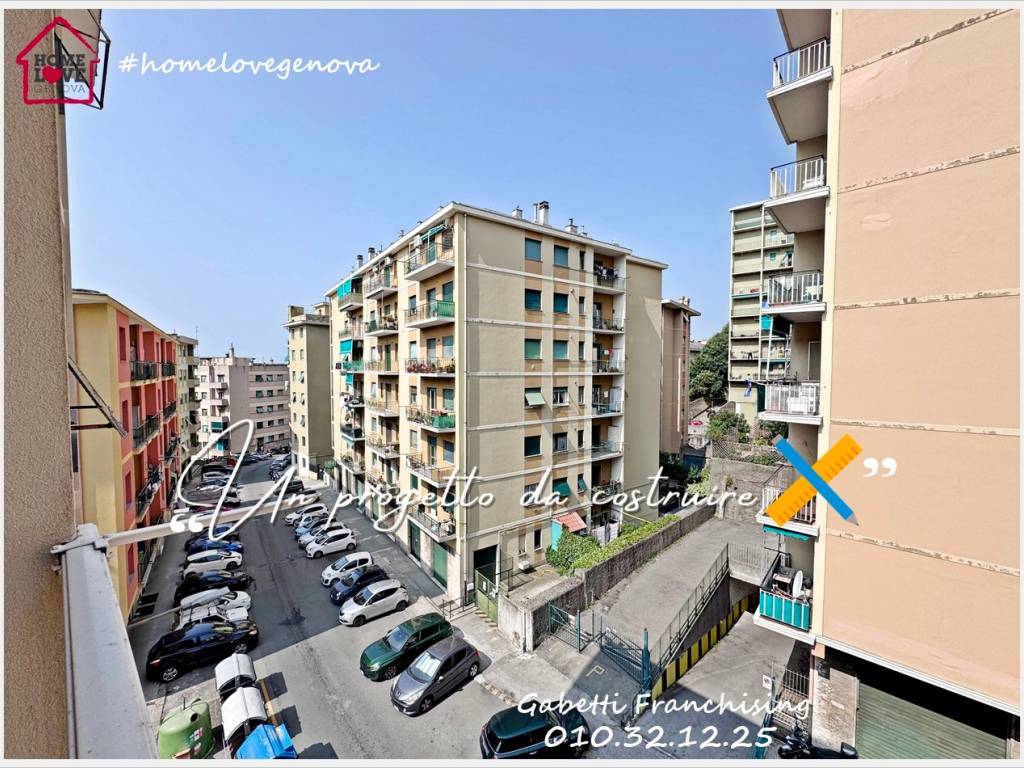 Appartamento a Genova in Via Generale Manfredo Fanti - Foto 2