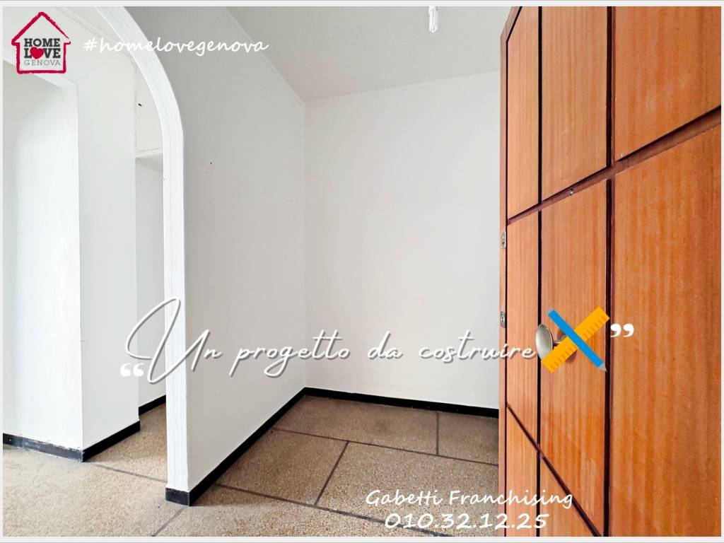 Appartamento a Genova in Via Generale Manfredo Fanti - Foto 3