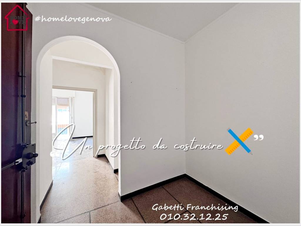 Appartamento a Genova in Via Generale Manfredo Fanti - Foto 4