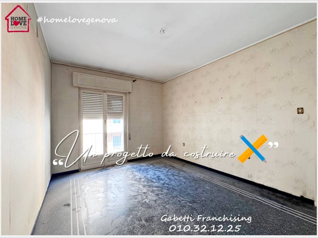 Appartamento a Genova in Via Generale Manfredo Fanti - Foto 5