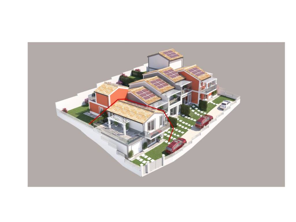 Villetta a schiera a Cagliari in Via Eugenio Montale, 30 - Foto 2