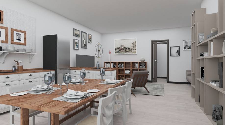 Villetta a schiera a Cagliari in Via Eugenio Montale, 30 - Foto 5