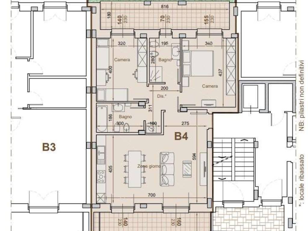 Appartamento a Pinerolo in via giustetto , 3 - Foto 2