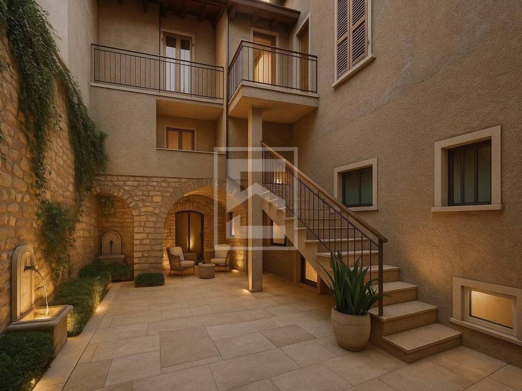 Casa indipendente a Gargnano in vicolo cortili, 2 - Foto 3