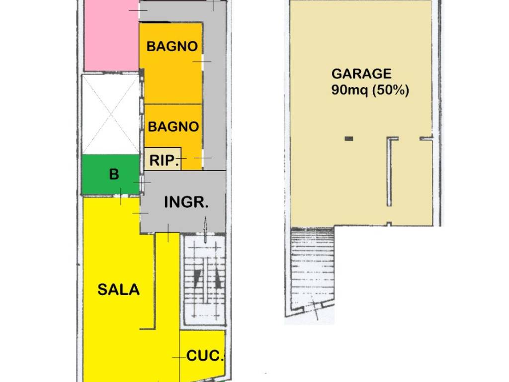 Appartamento a Andria in Via Giulio Natta, 34 - Foto 4