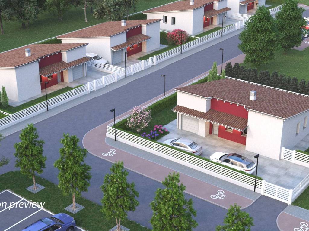Villa a Castelfranco emilia in Corso Martiri, 242 - Foto 3