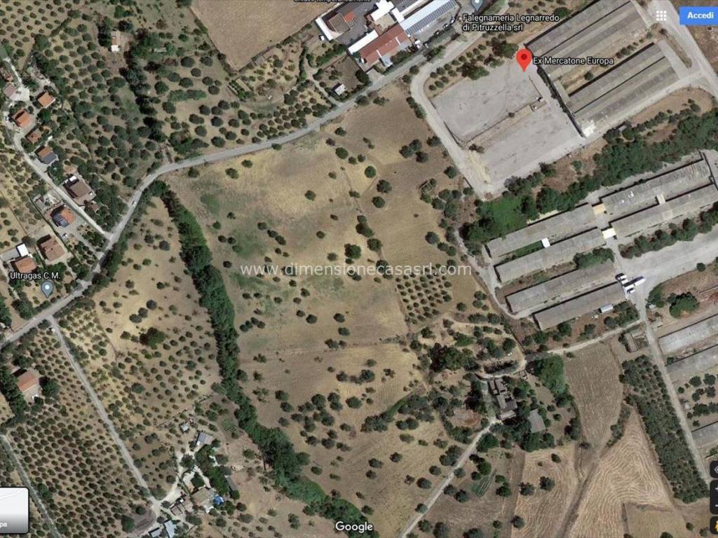 Terreno a Caltanissetta in Contrada Favarella, Caltanissetta, C - Foto 2
