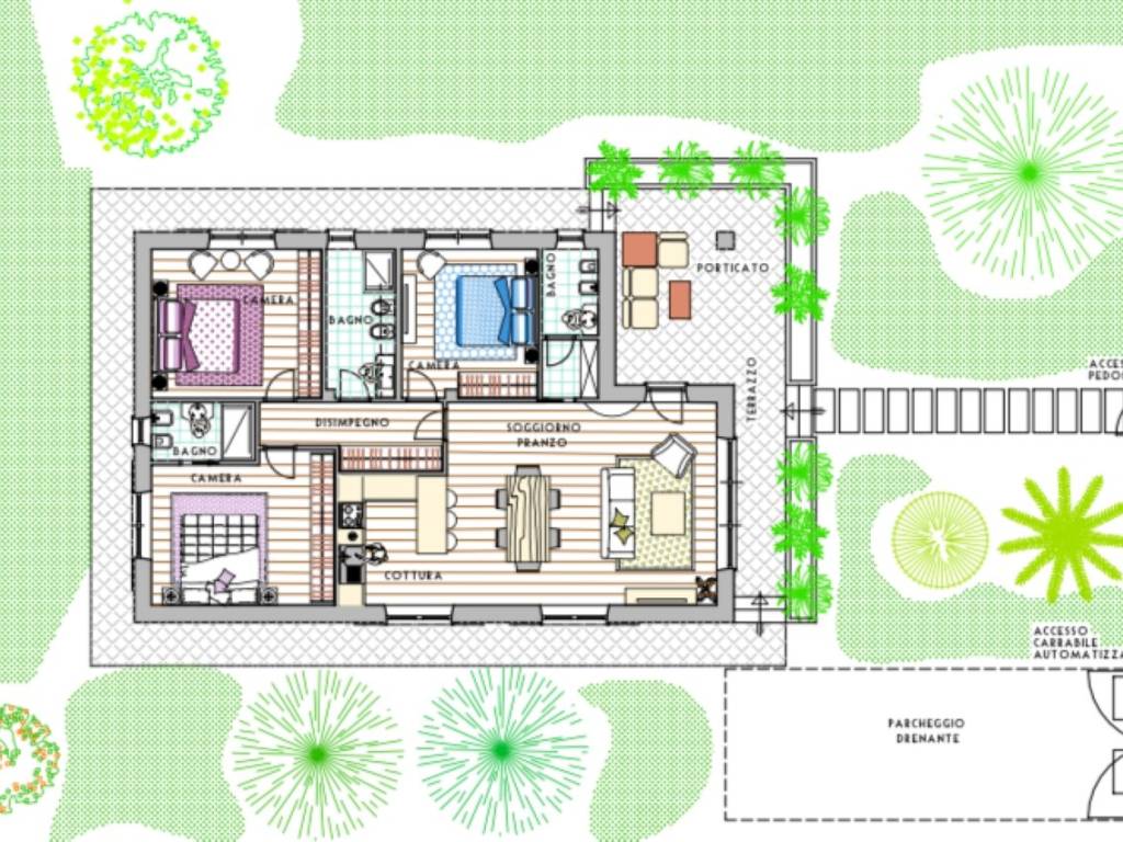 Villa a Pietrasanta in Via Vicinato - Foto 3