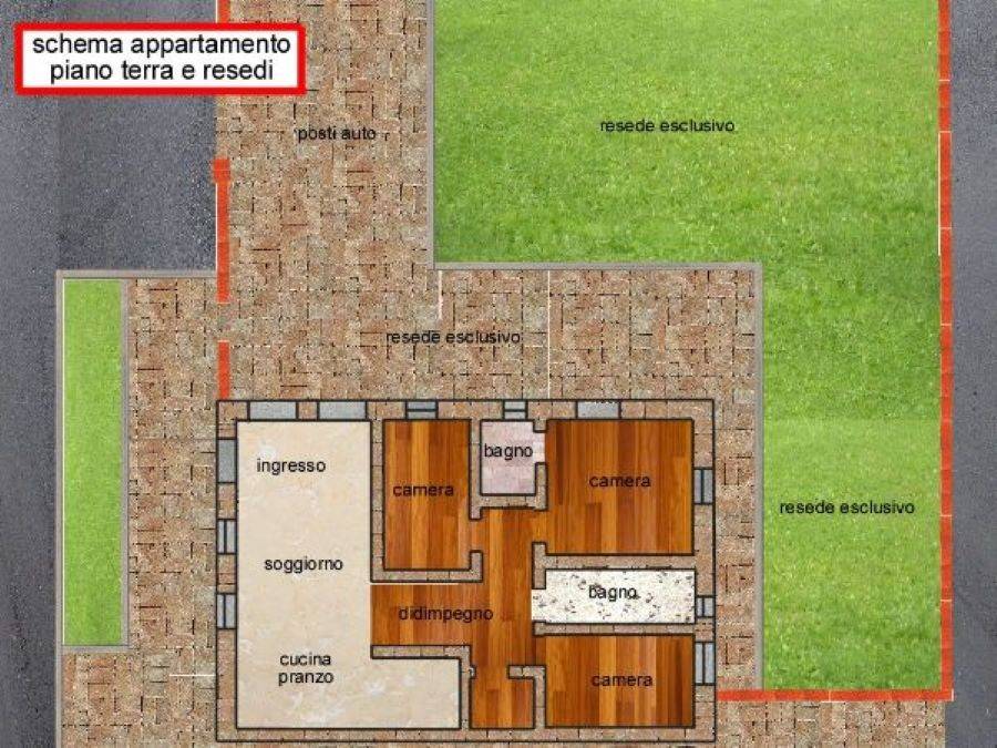 Appartamento a Montemurlo in Via del Lavoro, 10 - Foto 5
