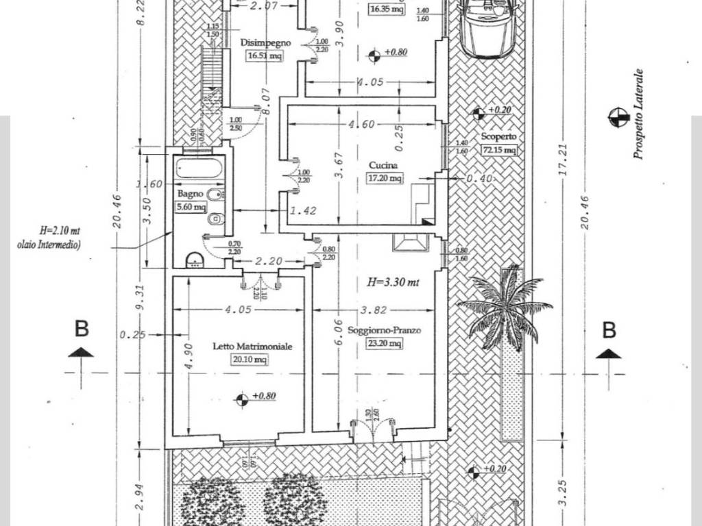 Villa a Lecce in Via Domenico Tommaso Albanese, 22 - Foto 4