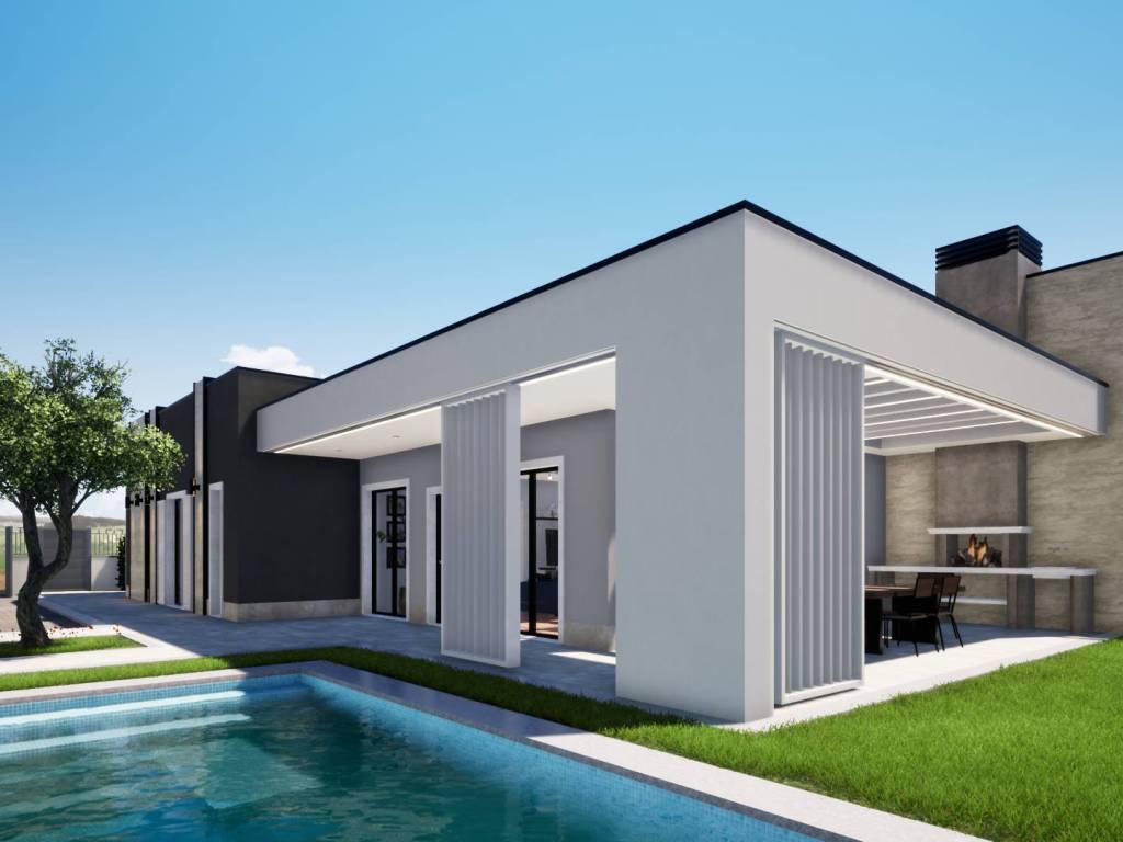 Villa a Roma in Via Bronte, 139 - Foto 2