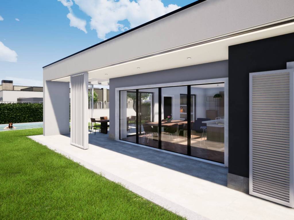 Villa a Roma in Via Bronte, 139 - Foto 3