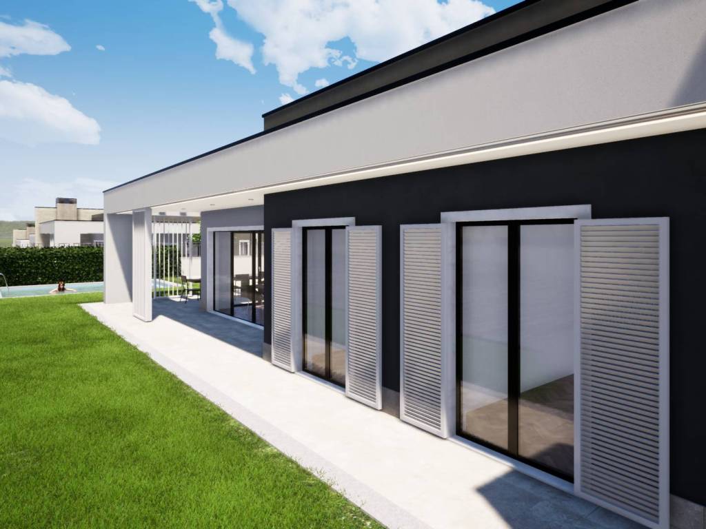 Villa a Roma in Via Bronte, 139 - Foto 4