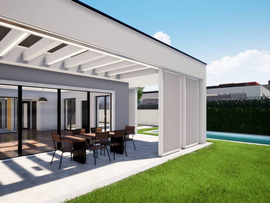 Villa a Roma in Via Bronte, 139 - Foto 5