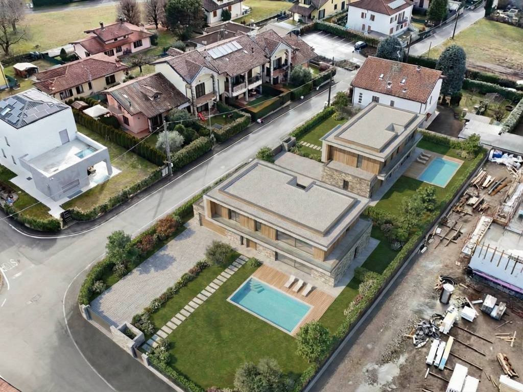 Terreno a Olgiate comasco in Via Cascina Bella - Foto 3