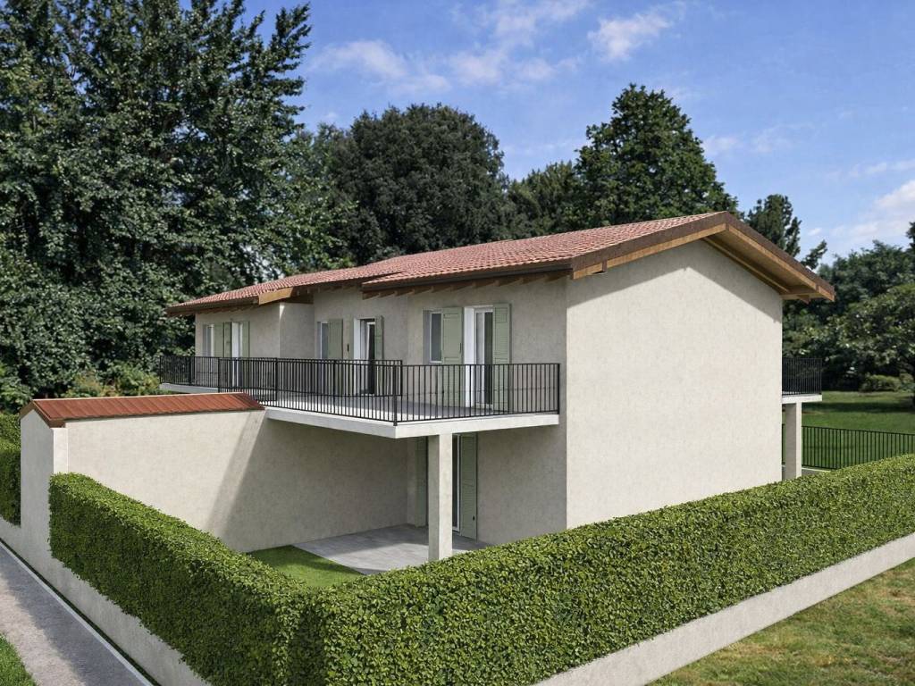 Villetta a schiera a Brescia in Via dell'Arsenale - Foto 4