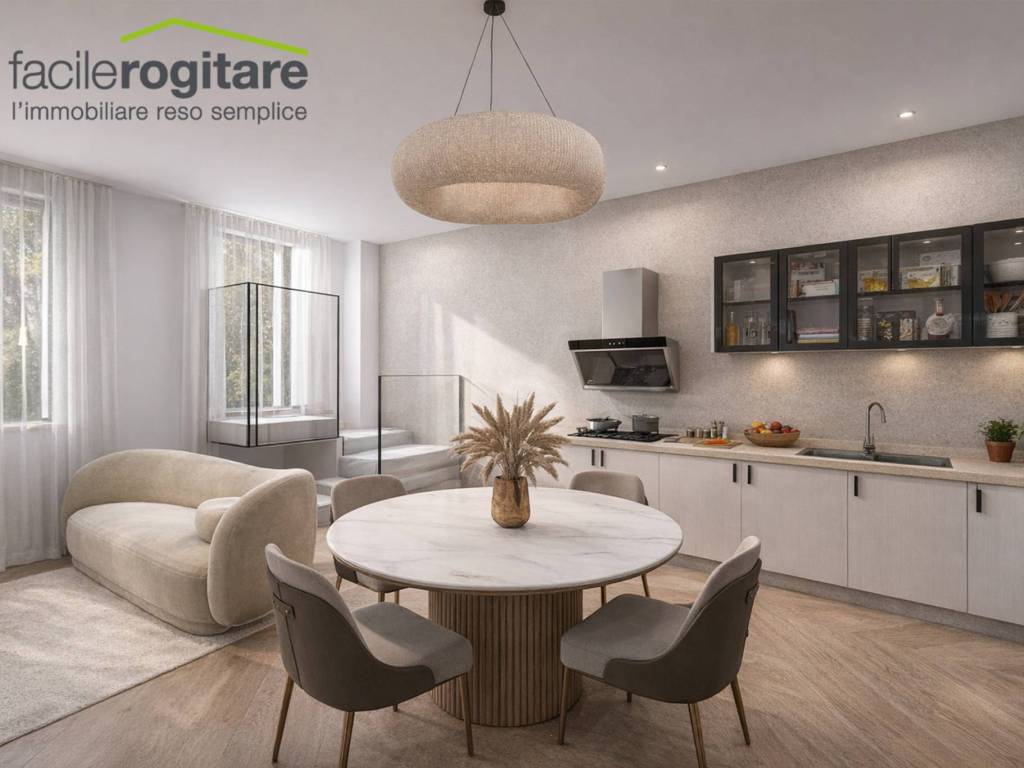 Appartamento a Cattolica in Via Camillo Benso di Cavour, 16 - Foto 2