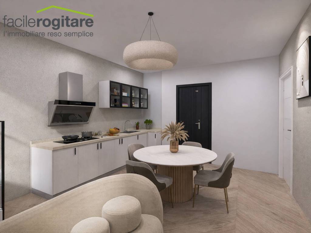 Appartamento a Cattolica in Via Camillo Benso di Cavour, 16 - Foto 3