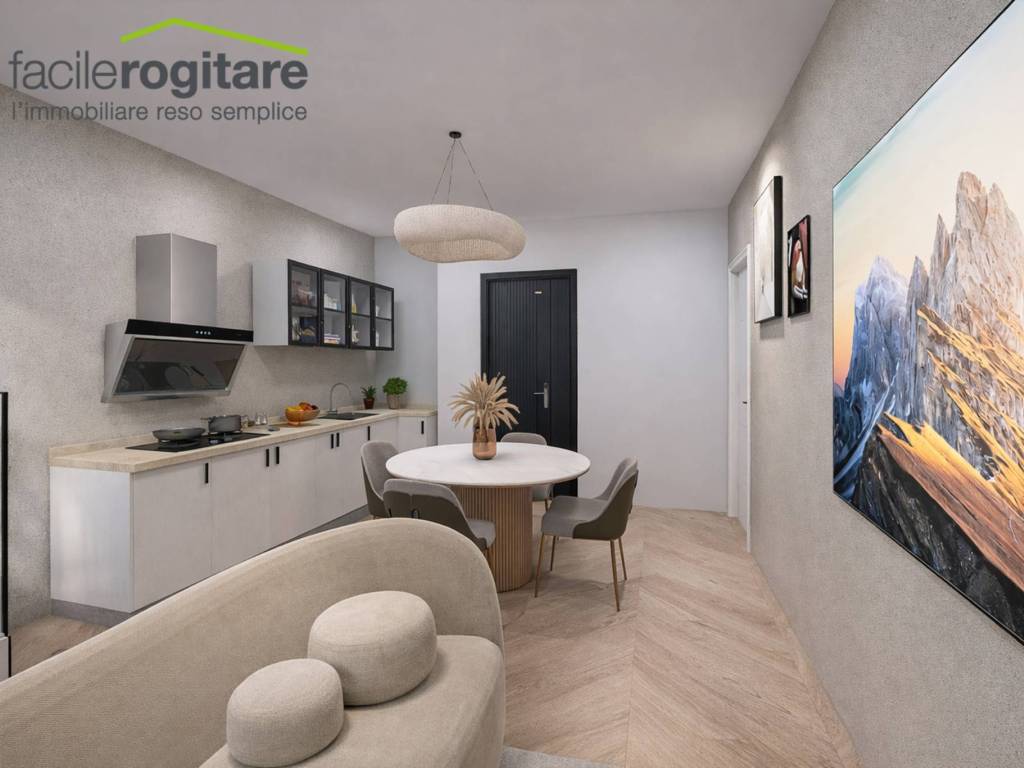 Appartamento a Cattolica in Via Camillo Benso di Cavour, 16 - Foto 4