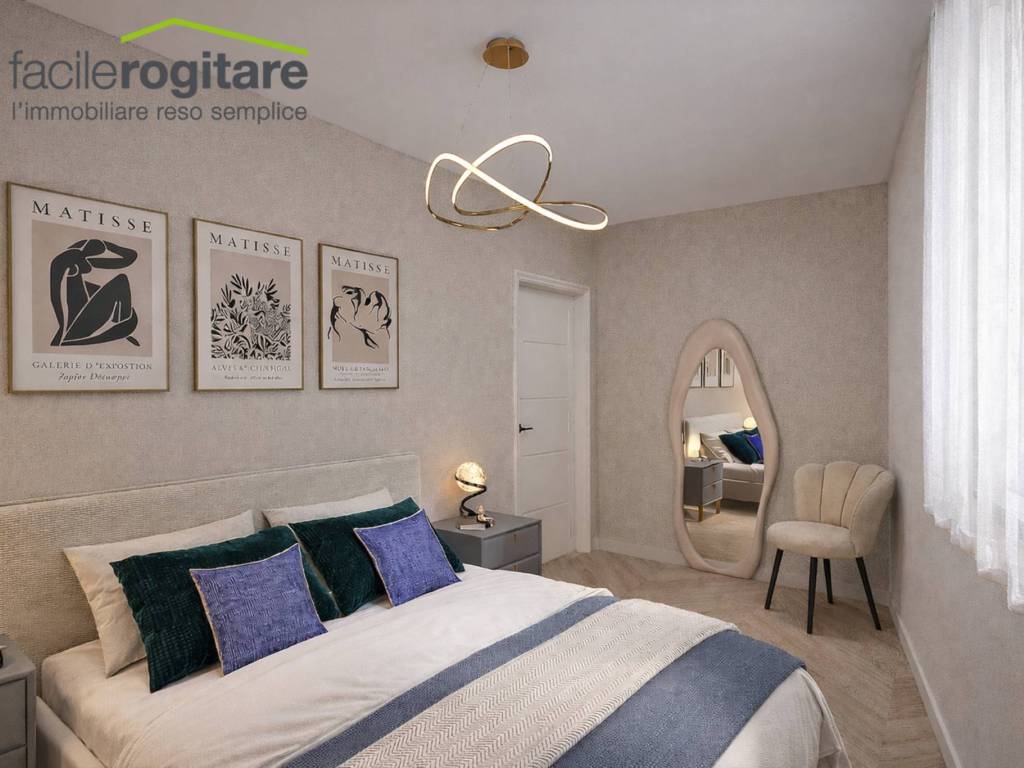 Appartamento a Cattolica in Via Camillo Benso di Cavour, 16 - Foto 5