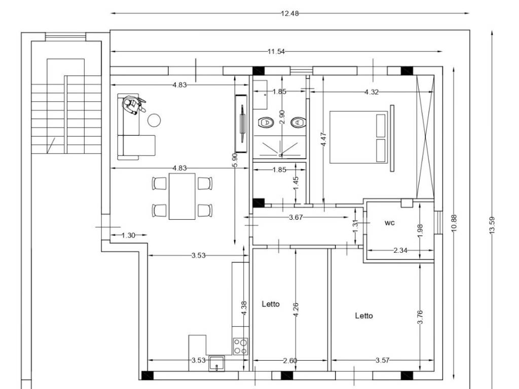 Appartamento a San marcellino in Via Ludwig van Beethoven - Foto 3