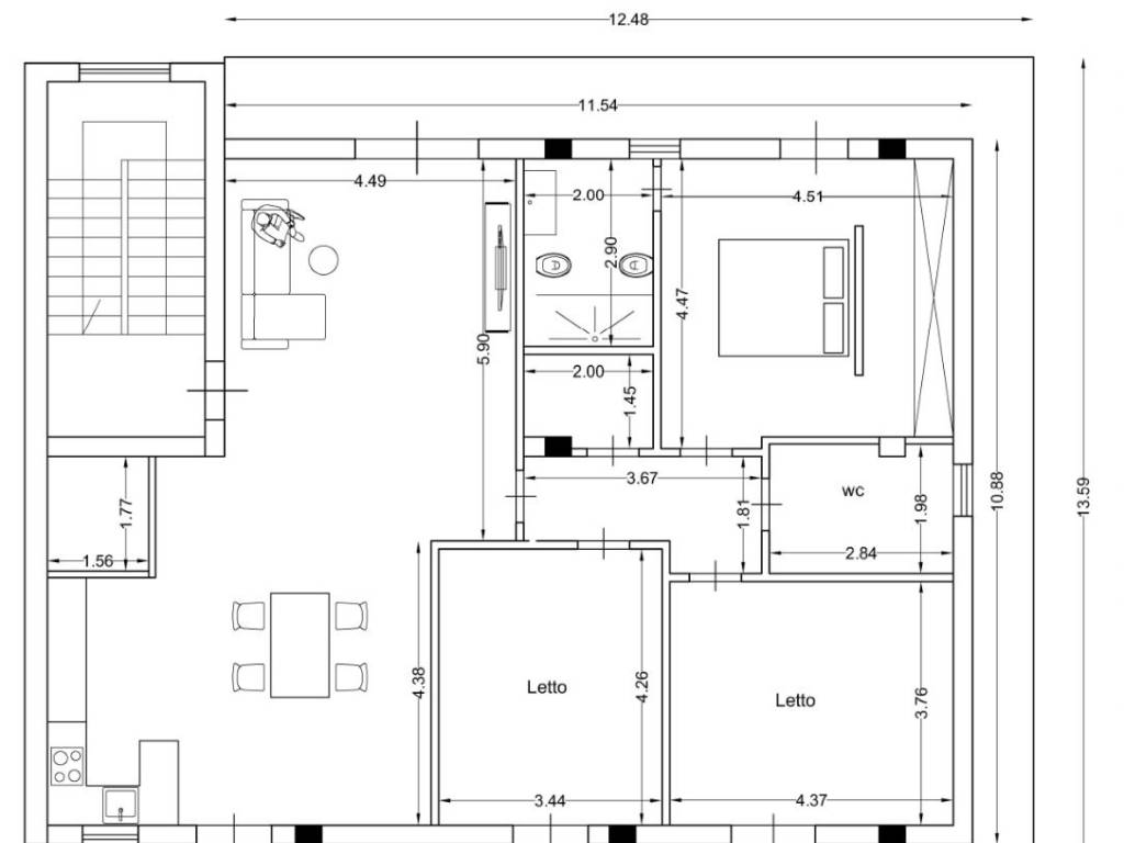 Appartamento a San marcellino in Via Ludwig van Beethoven - Foto 4