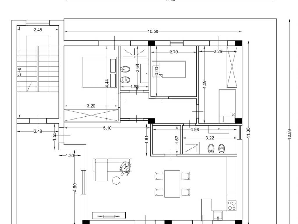 Appartamento a San marcellino in Via Ludwig van Beethoven - Foto 5
