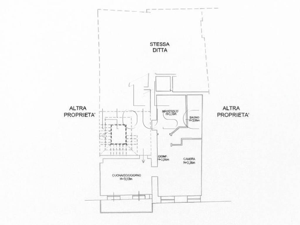 Appartamento a Città di castello in Via San Florido, Città di Castello, Perugia, Umbria, 06012, Italia - Foto 2