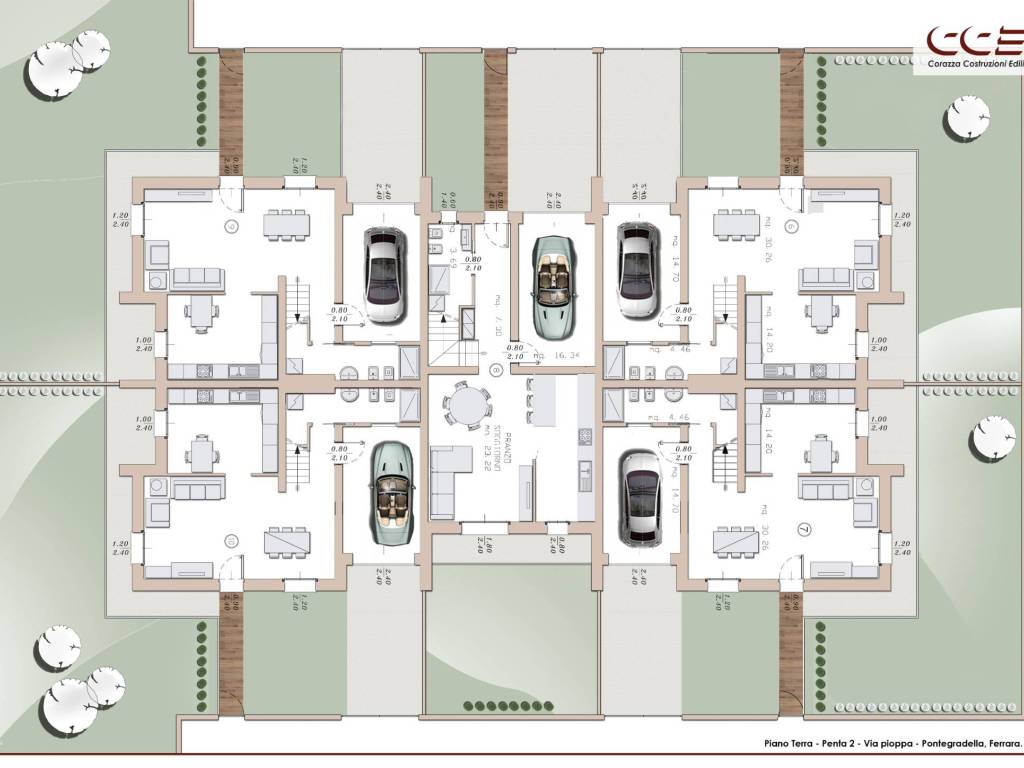 Villa a Ferrara in Via Guido Droghetti - Foto 4