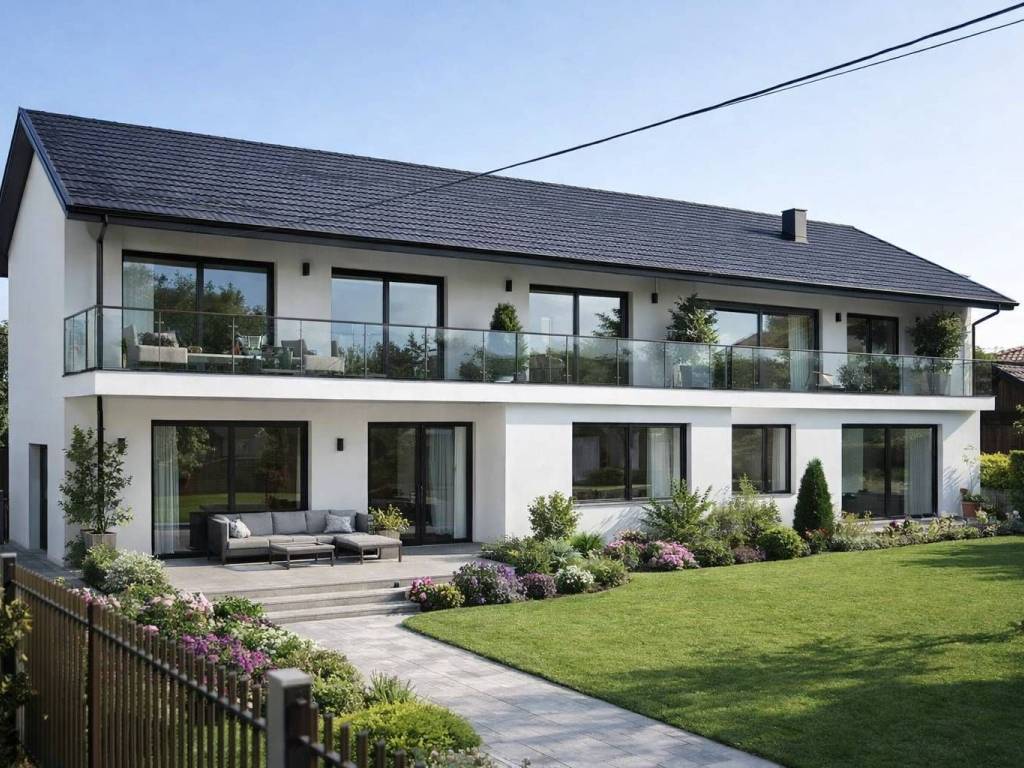 Villa a Busnago in Via Belgioioso - Foto 3