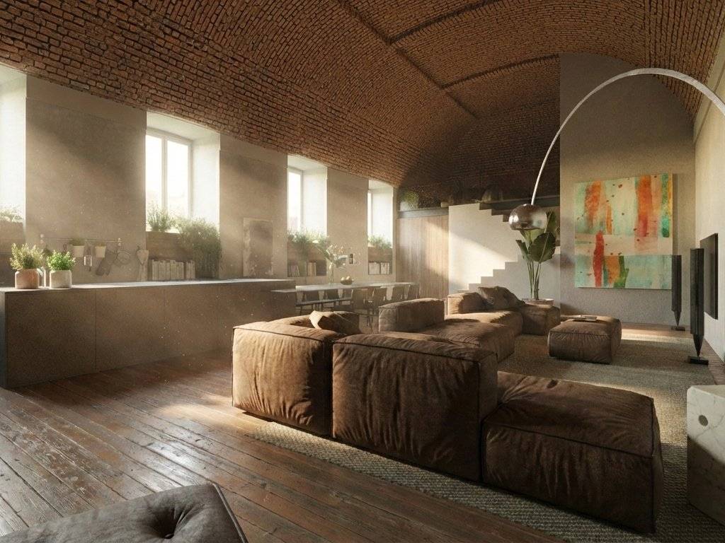 Loft / open space a Brescia in Via San Francesco D'Assisi, 11 - Foto 5